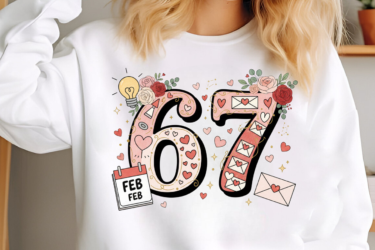Valentine 67 Png, Funny Valentine 67, an Illustration by Designking (Photo 6 of 6)
