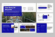 Bicycle Industry GSlides,+ PPoint, a Presentation Template by Fit-tee (Thumbnail 4 of 4)