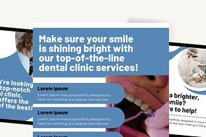 DENTAL SOCIAL MEDIA TEMPLATE