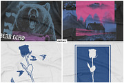 T-shirt Wrinkled Mockup, a Shirt Mockup by DaldSgh (Thumbnail 7 of 11)