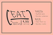 Hammock, a Script Font by One Fonty Day (Thumbnail 3 of 5)