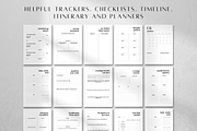 Manifestation Planner Printable, a Stationery Template by BRANDcontent (Thumbnail 2 of 6)