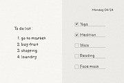 Happiest a Cute Handwritten Font, a Handwritten Font by Burhan Afif (Thumbnail 3 of 10)