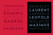 Vivexa Geometric Font Family, a Sans Serif Font by alpercakici (Thumbnail 8 of 9)