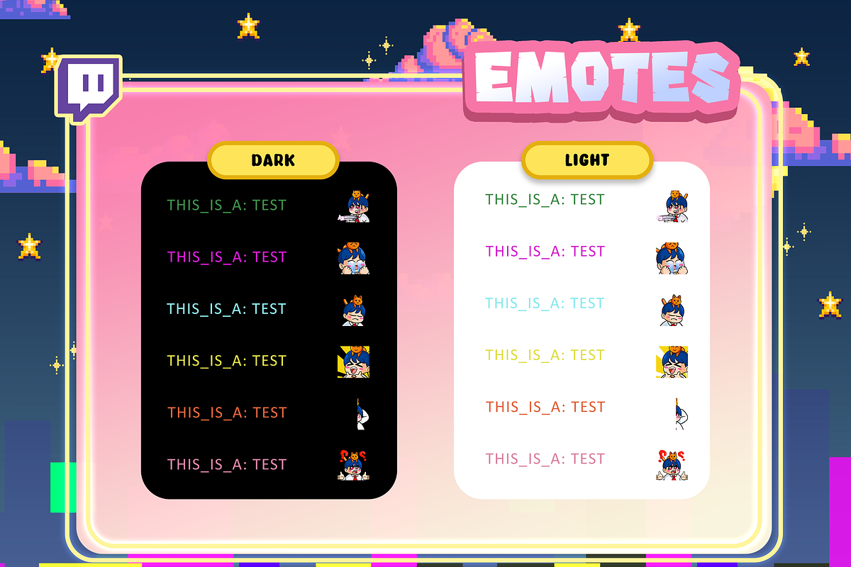 Boycat Animated Twitch Emotes, an Emoji Icon by Pixel Picasso Studio (Photo 3 of 5)