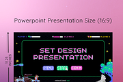 8 BIT | Canva Presentation Template, a Presentation Template by AA Designs (Thumbnail 2 of 7)
