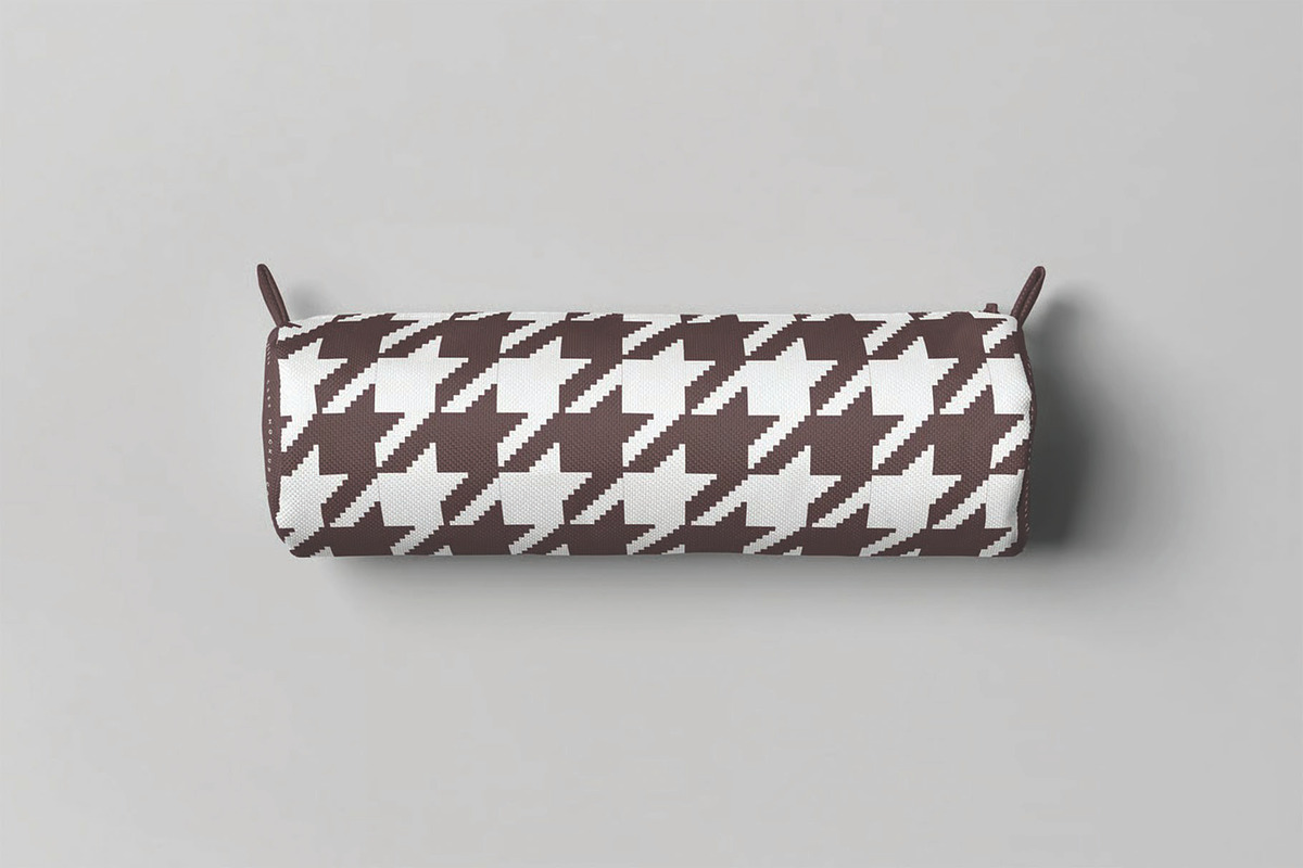 Minimalist Pencil Pouch Mockup, a Pens & Pencil Mockup by DesignRushMarket (Photo 2 of 7)