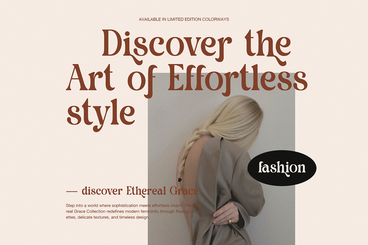 Quine Camera Elegant Serif Font, a Serif Font by Graphicxell (Photo 5 of 8)
