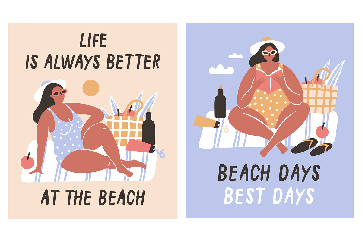 Summer Vibes illustration, an Illustration by Nastya Tkachova (Photo 3 of 8)