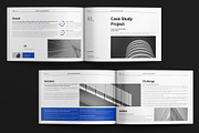 Digital Case Study Booklet Landscape, a Brochure Template by E-Type (Thumbnail 5 of 7)