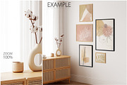 Frame & Wall Mockup Bundle - 7, a Print Template by Yuri-U (Thumbnail 20 of 27)