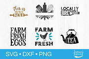Kitchen and Cooking SVG Bundle, a Decorative Illustration by SavanasDesign (Thumbnail 10 of 10)