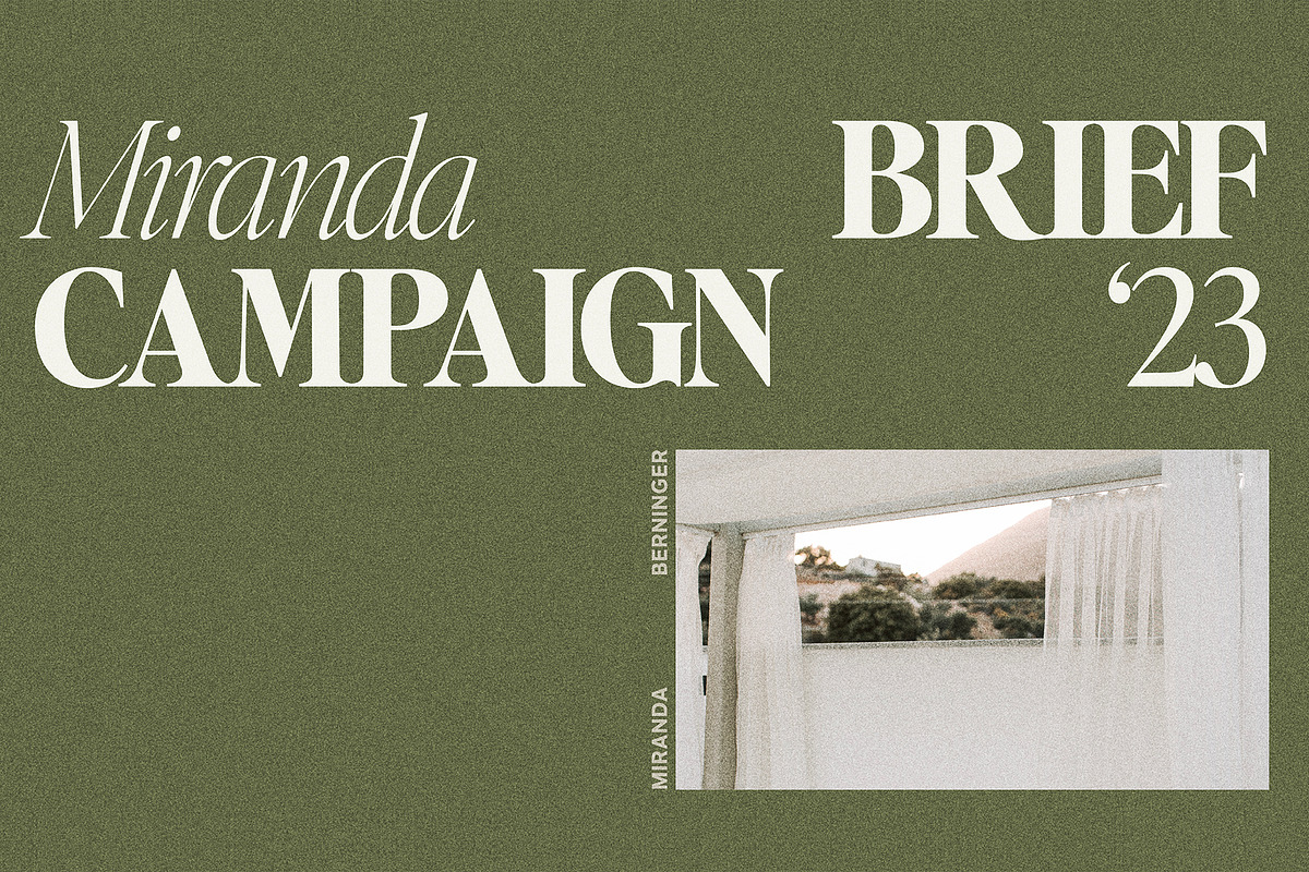Editor's Note 16Font Editorial Serif, a Serif Font by Jen Wagner Co (Photo 15 of 16)