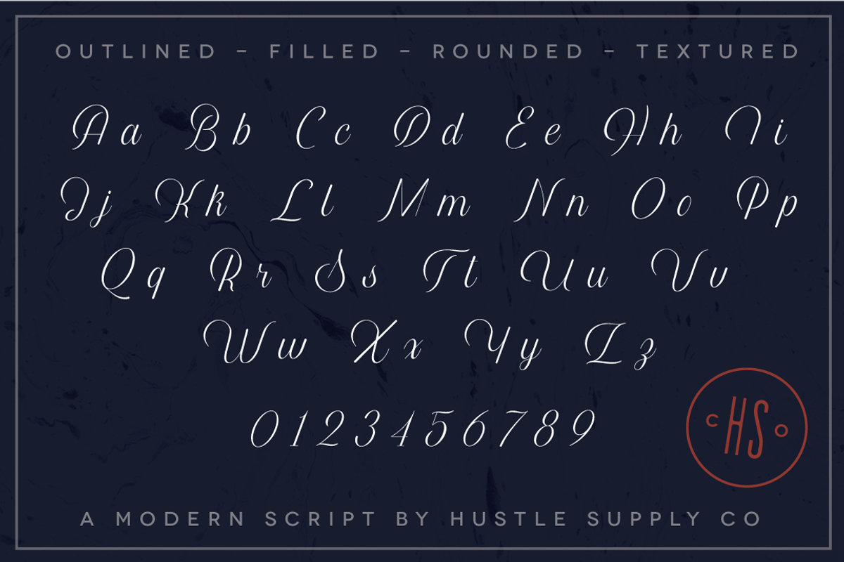 Harper Script preview 7