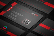 Elegant Creative Business Card - 21, a Business Card Template by Shapnochura Design Studio (Thumbnail 1 of 6)