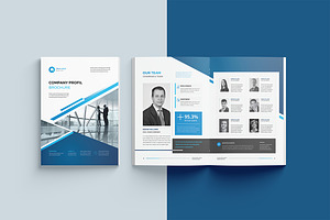 Corporate Brochure, a Brochure Template by Pro-Gh