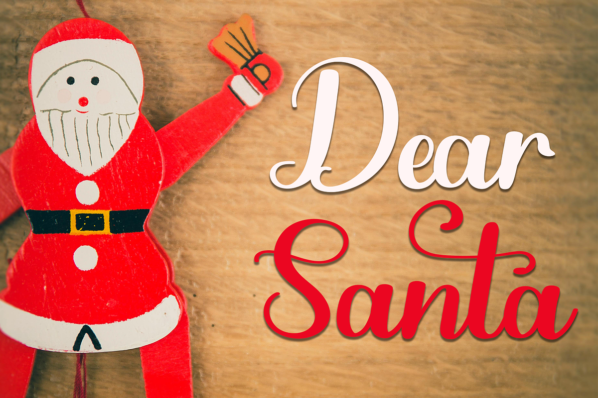 Santa Christmas, a Handwritten Font by InermediaSTUDIO (Photo 5 of 7)