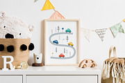 Beep! Kids car collection, a Decorative Illustration by RinSo_art (Thumbnail 4 of 13)