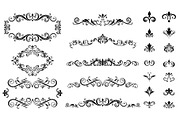 Vintage ornamental dividers, a Decorative Illustration by Yayasya (Thumbnail 3 of 3)