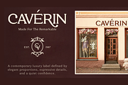 Modern Heritage Serif, a Serif Font by xdCreative (Thumbnail 6 of 12)