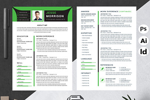 Modern Resume Professional Format