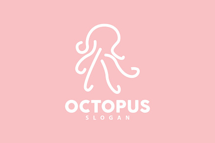 Octopus Logo, Sea Animals Vector, a Branding & Logo Template by Maylianaw28