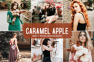 Caramel Apple Pro Lightroom Presets