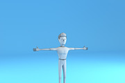 Male Character Chuck, a Characters & Person 3D Model by 3DTreatment (Thumbnail 5 of 6)