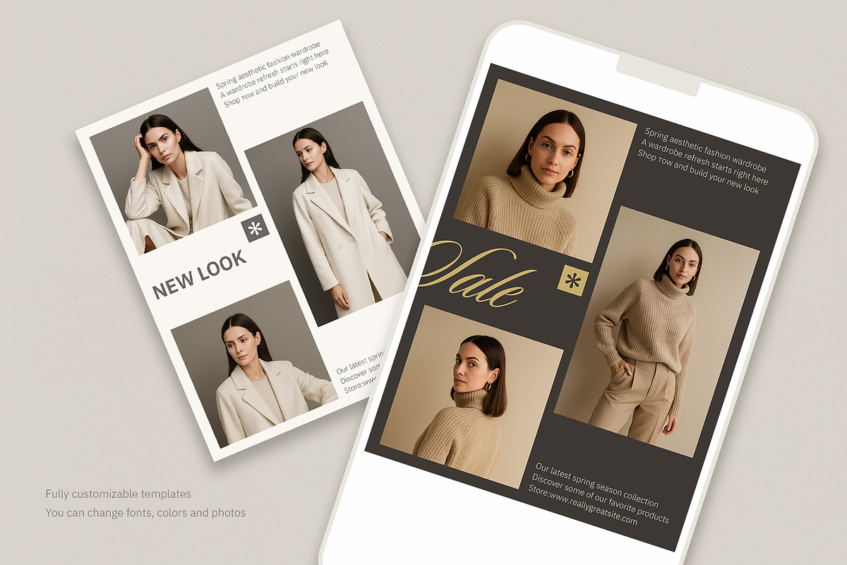 Canva Instagram Post Templates, a Social Media Template by Vasya Kobelev (Photo 7 of 7)