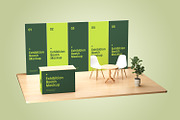 Exhibition Booth Mockups, a Mockup by artimasa (Thumbnail 2 of 4)