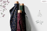Nocturne Eve - Seamless Patterns, a Wallpaper Graphic by InaCorart (Thumbnail 9 of 9)