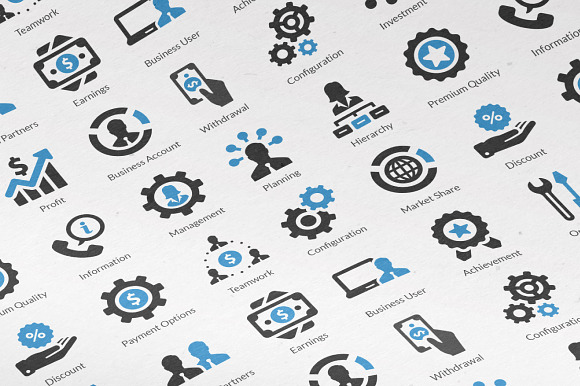 20 Business Icons Vol. 5