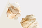 Neutral alcohol ink texture, Geode, a Texture Graphic by Invite to Clipart (Thumbnail 3 of 3)