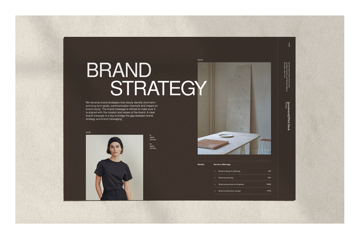 Neue Pitch Deck, a Presentation Template by T E M P L Y (Photo 7 of 16)