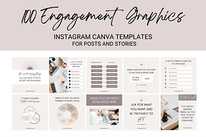 100 Engagement Graphics for Coaches
