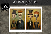 Odd Whimsical Couple, Quirky Collage, a Person Illustration by Digital Art Mahdiseño (Thumbnail 4 of 9)