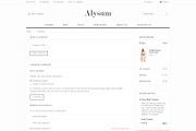 Alysum - eCommerce PSD template, a Websites & App Template by Promokit (Thumbnail 24 of 30)