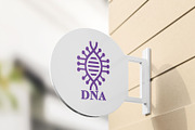 DNA Logo, a Branding & Logo Template by Vectorium Studio (Thumbnail 2 of 3)