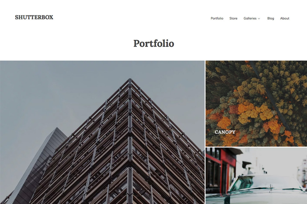Shutterbox, a WordPress Template by Graph Paper Press (Photo 5 of 8)