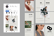 Astelyne • Instagram Template Kit, a Social Media Template by rainbojelia (Thumbnail 1 of 8)