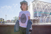 100 Kid's T-Shirt Mock-Up 2018 #22, a Shirt Mockup by Freeman Studio (Thumbnail 72 of 107)