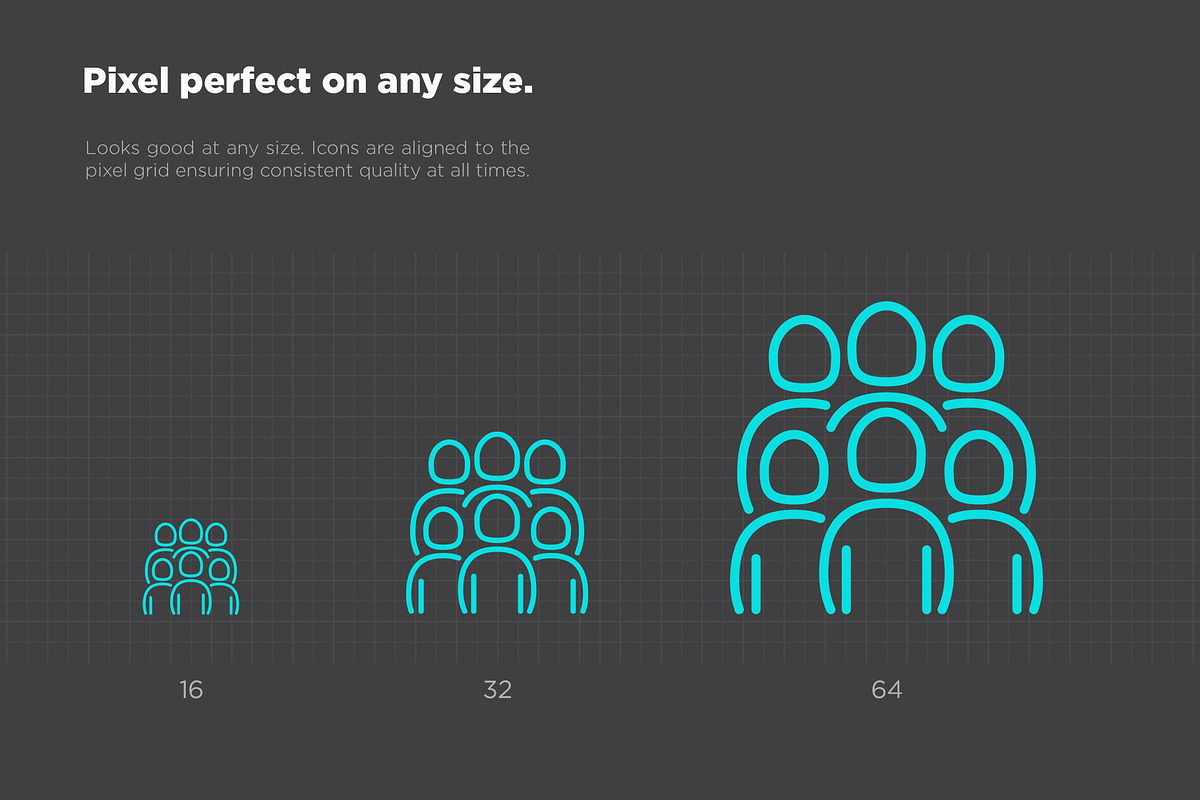 Meeting | 16 Thin Line Icons, an Outline Icon by Alex Blogoodf (Photo 4 of 15)