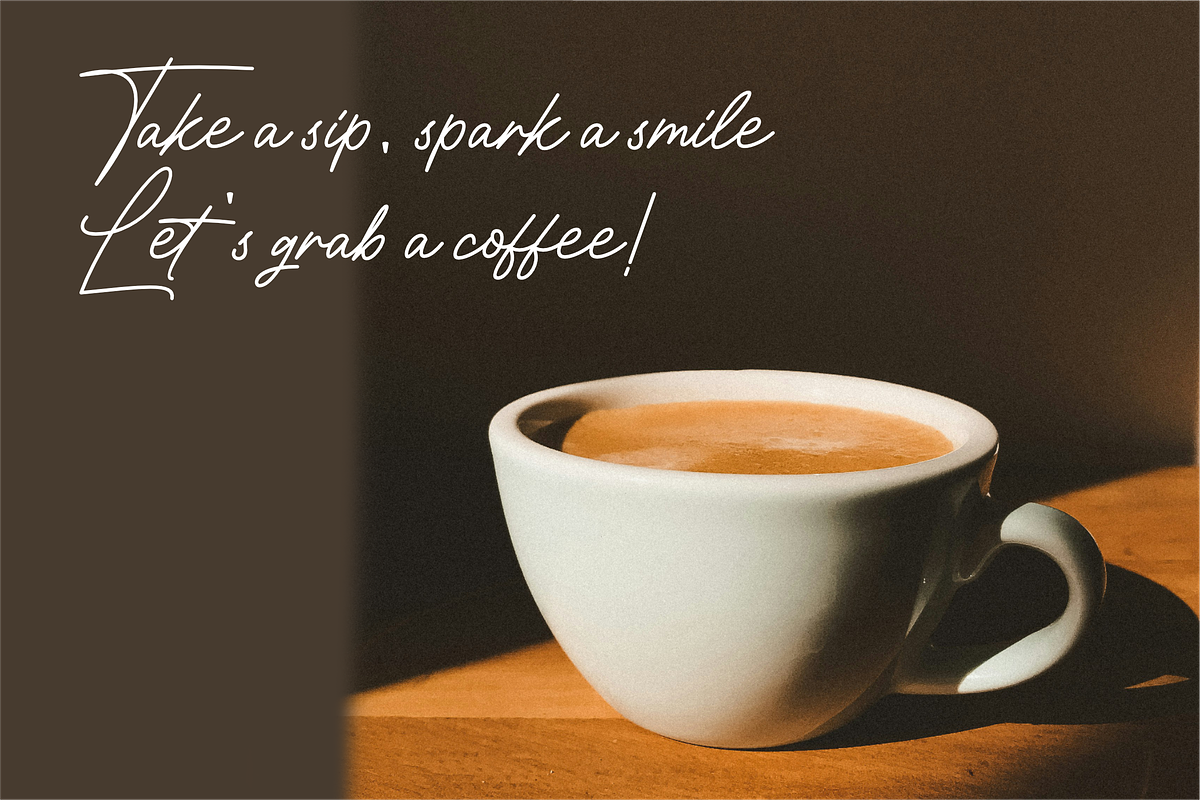 Signamarkova, a Handwritten Font by ahweproject (Photo 11 of 16)