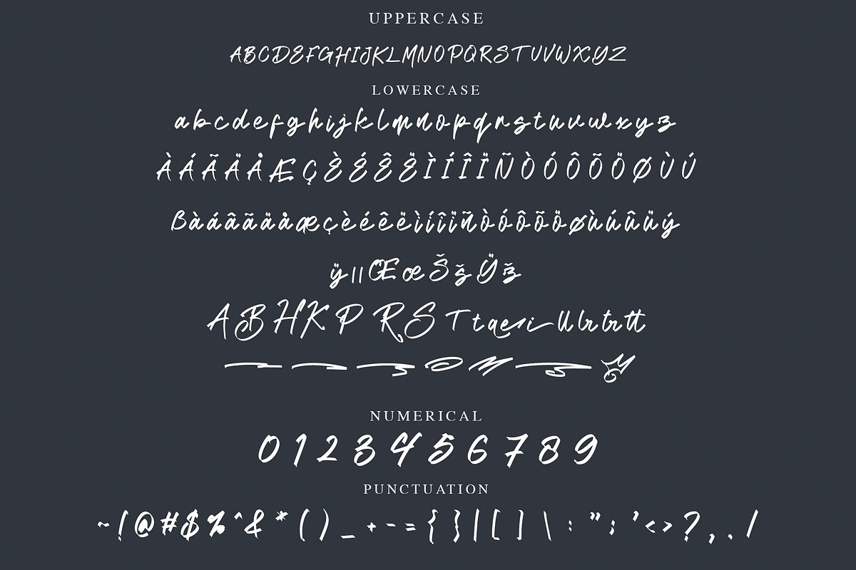 Heart Rommatte - Script Font, a Script Font by NTC Graphic (Photo 8 of 9)