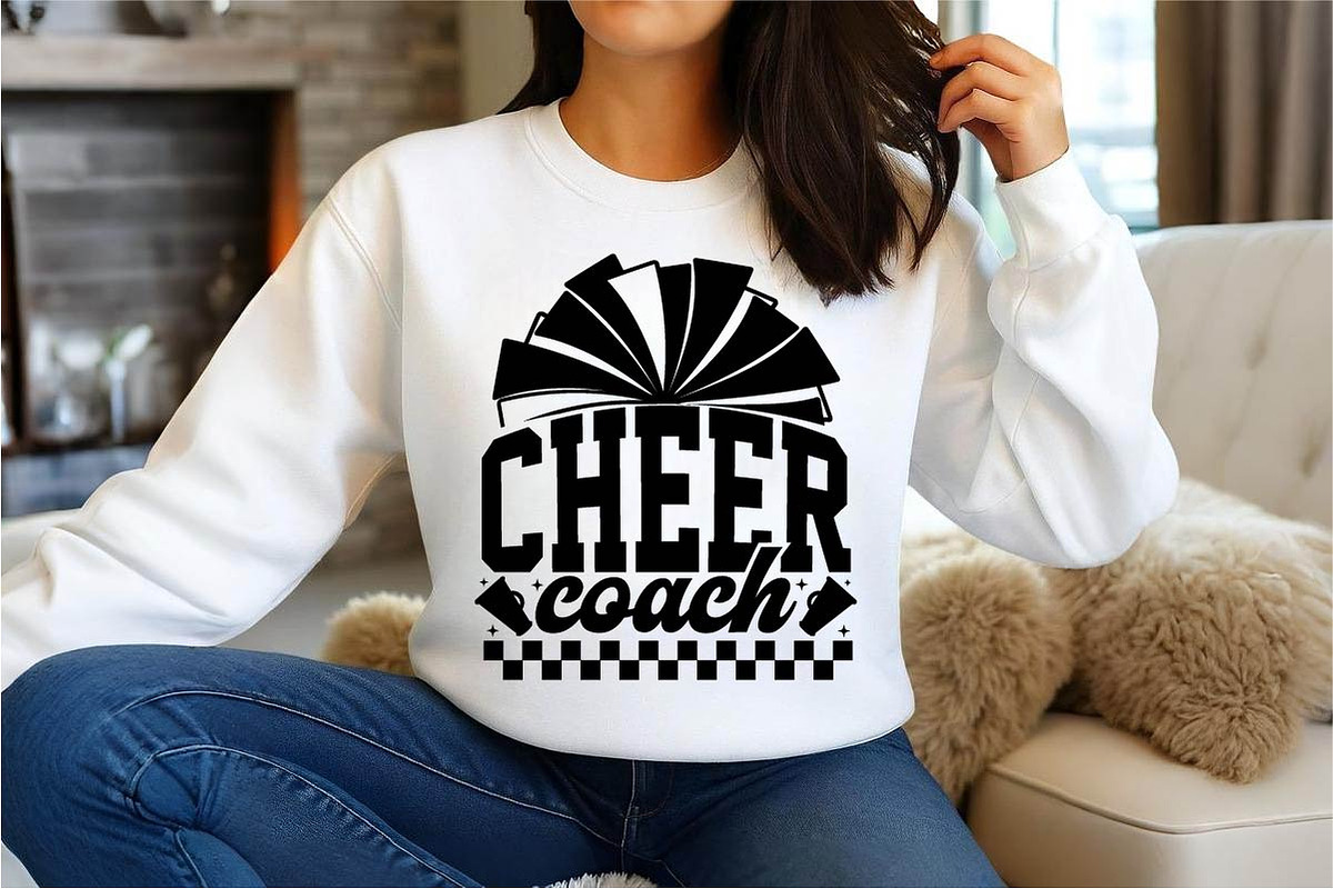 Cheer Mom Shirt Svg Png Bundle, an Object Graphic by Digi_Design_World (Photo 8 of 8)