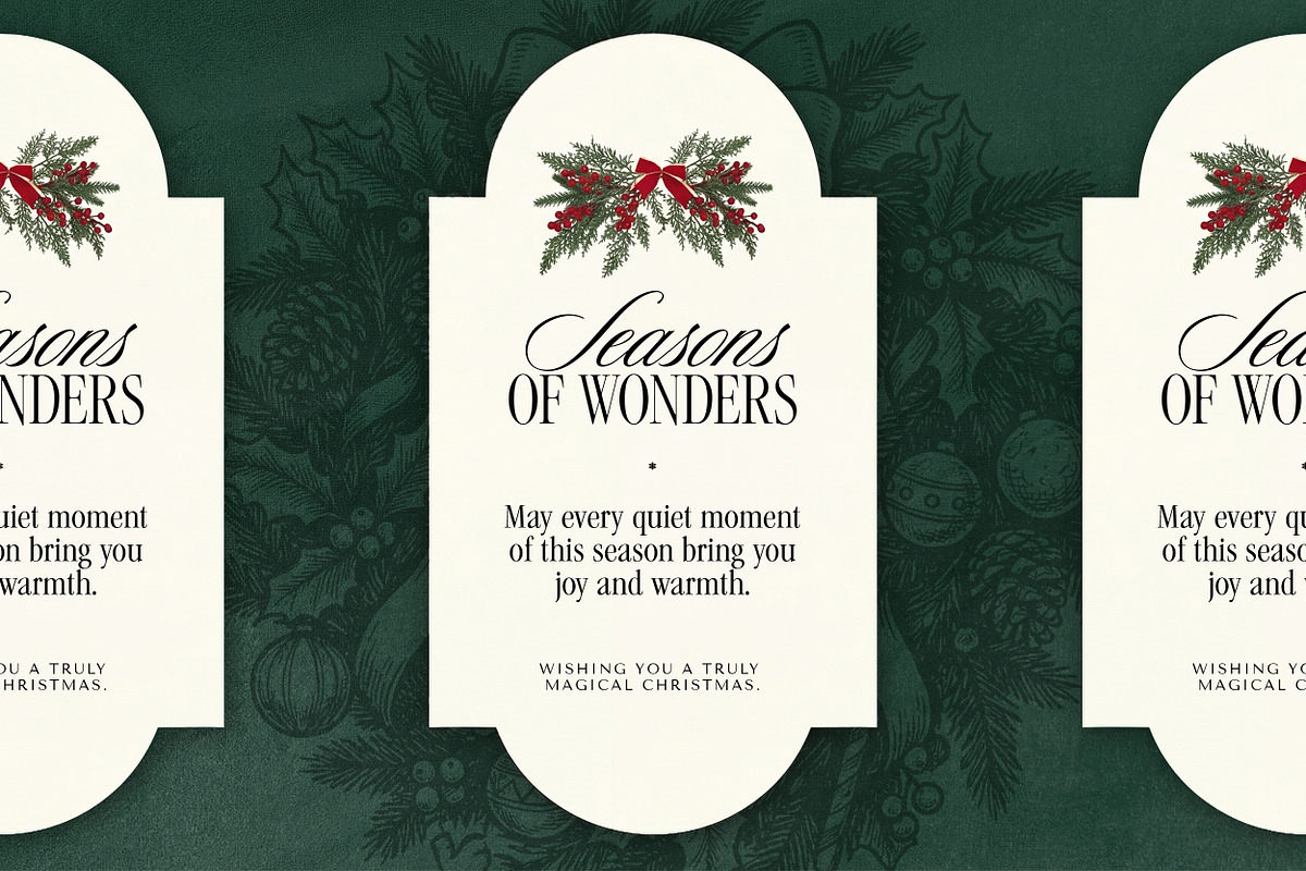 Editorial Society - Luxury Font Duo, a Script Font by Davide Bassu (Photo 33 of 34)