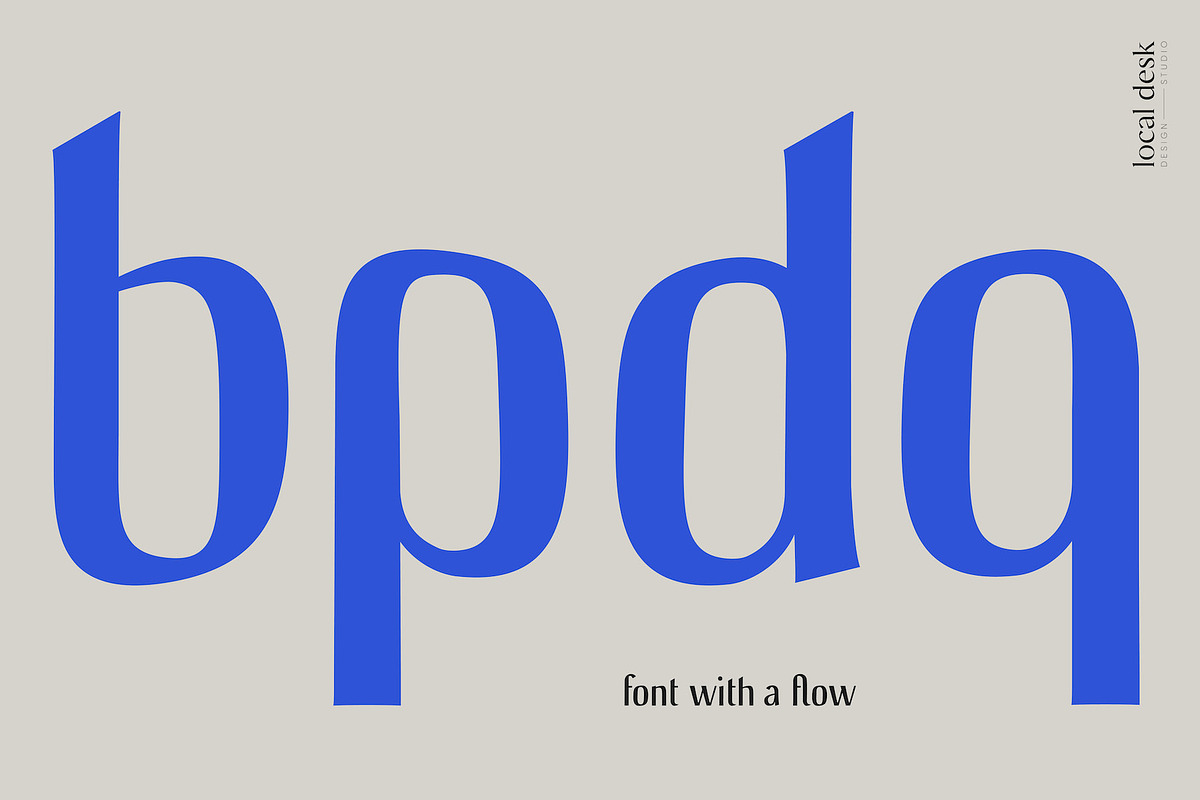 Gerda – A Calligraphic Sans Serif, a Sans Serif Font by Local Desk Designstudio (Photo 7 of 19)