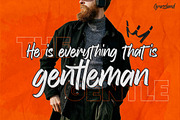 Grassland – Rough Texture Brush Font, a Handwritten Font by Gassstype (Thumbnail 5 of 10)