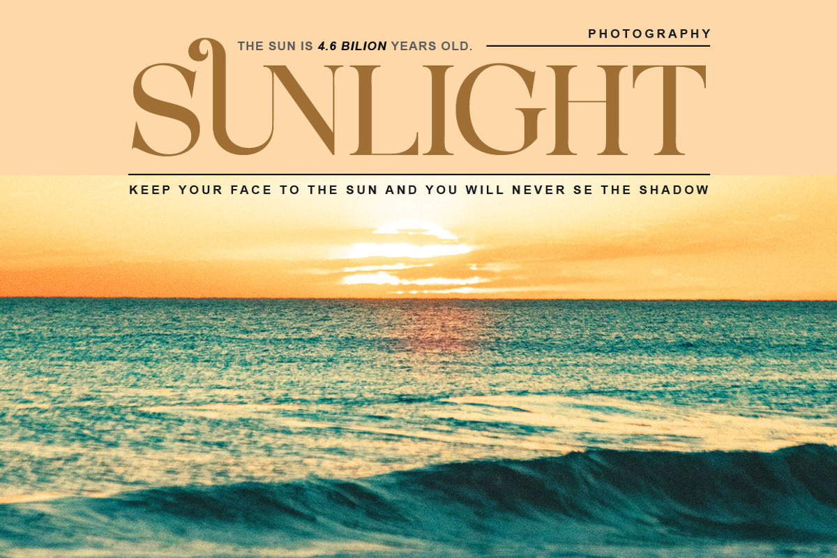 Lanchitas, a Serif Font by Gatype (Photo 7 of 10)