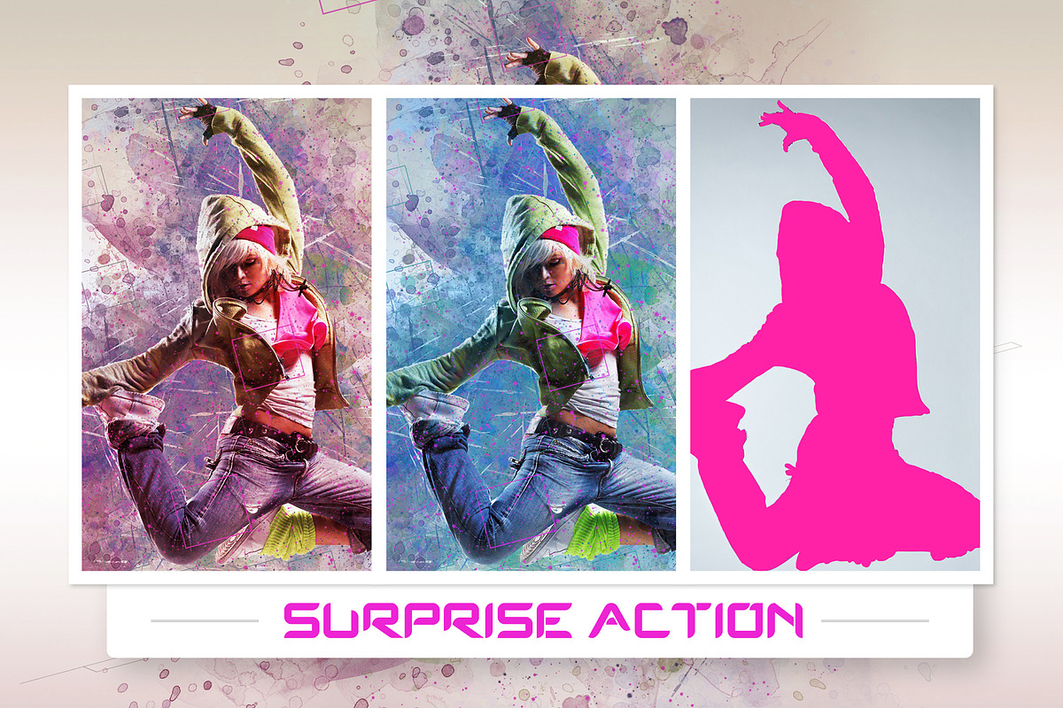 Surprise Action, an Action Add-On by MegaPixel (Photo 2 of 4)